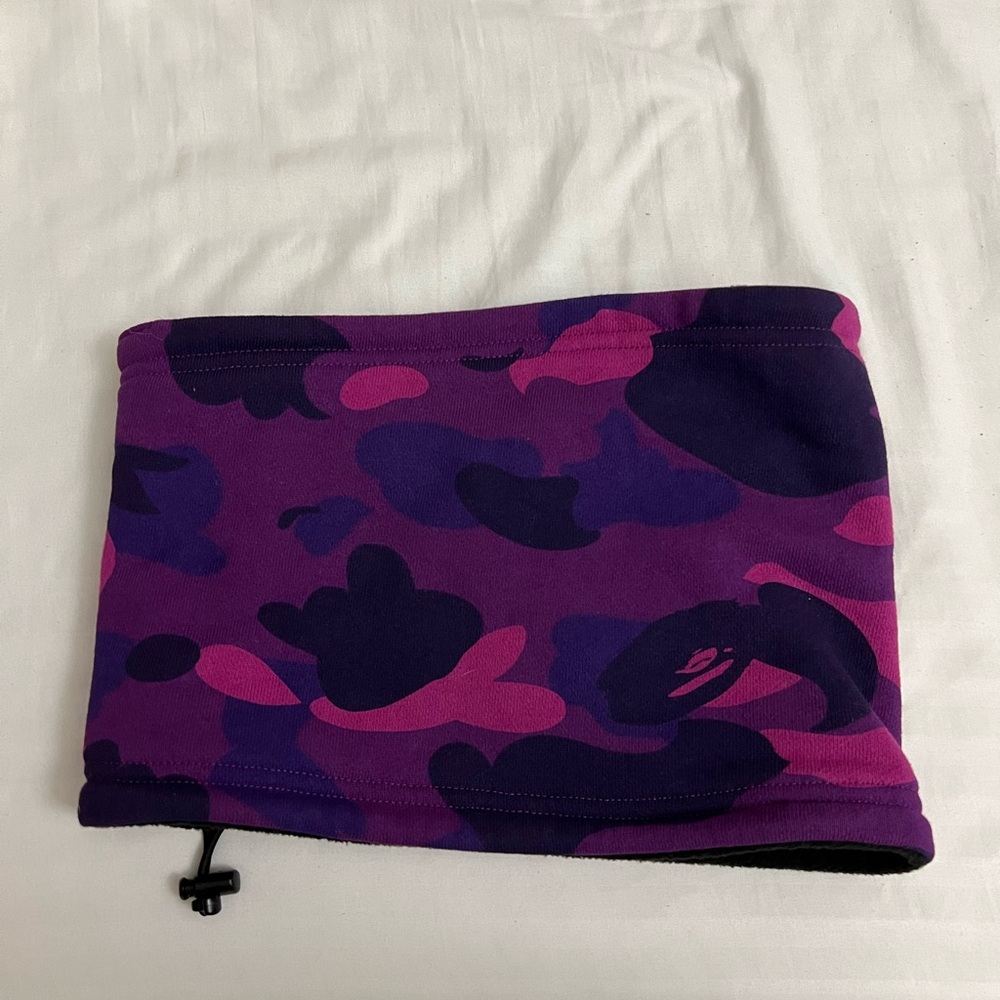 Bape neck warmer